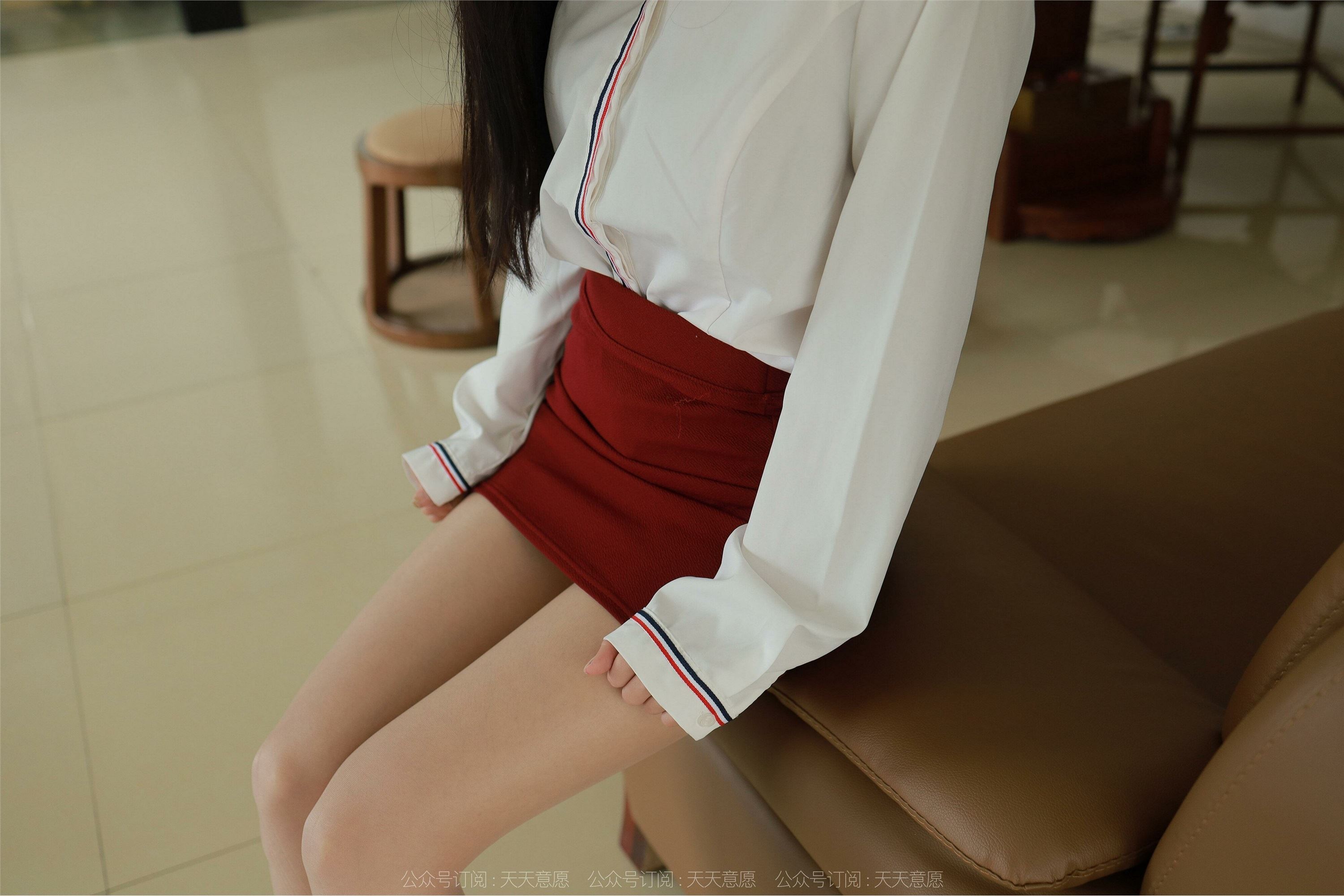 IESS异思趣向 2022.06.10 丝享家 1113：婉萍《财务部美女》